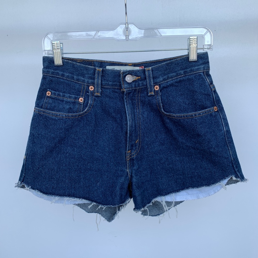 Levi’s 569 Cut Off Denim Shorts